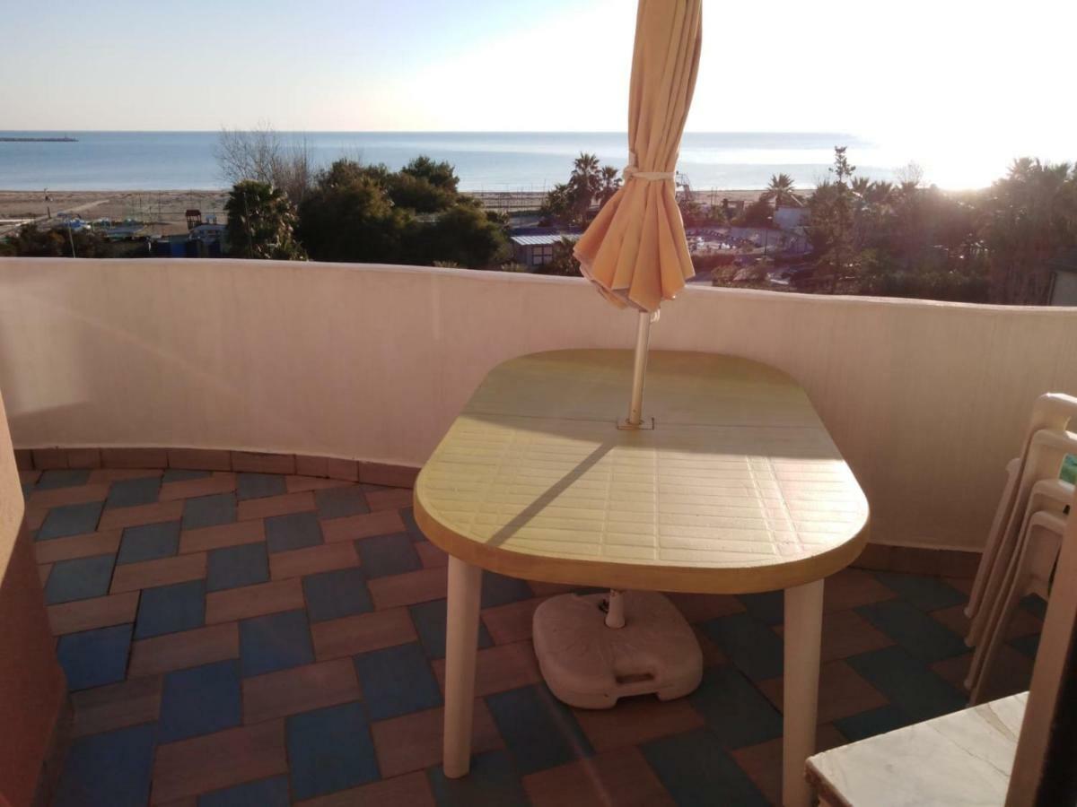 Il Balcone Sul Mare Appartement Termoli Buitenkant foto